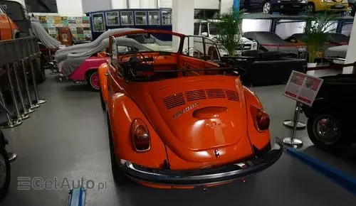 GARBUS CABRIO KARMANN Z 1972 ROKU –ORYGINALNE CABRIO PROJEKT DO DOKOŃCZENIA Garbus 
