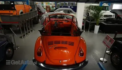 GARBUS CABRIO KARMANN Z 1972 ROKU –ORYGINALNE CABRIO PROJEKT DO DOKOŃCZENIA Garbus 