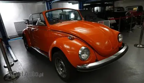 GARBUS CABRIO KARMANN Z 1972 ROKU –ORYGINALNE CABRIO PROJEKT DO DOKOŃCZENIA Garbus 