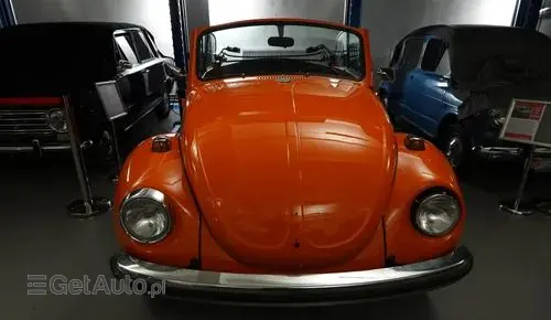 GARBUS CABRIO KARMANN Z 1972 ROKU –ORYGINALNE CABRIO PROJEKT DO DOKOŃCZENIA Garbus 