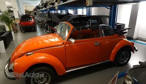 GARBUS CABRIO KARMANN Z 1972 ROKU –ORYGINALNE CABRIO PROJEKT DO DOKOŃCZENIA Garbus 