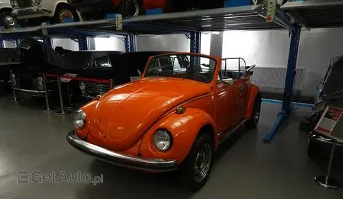 GARBUS CABRIO KARMANN Z 1972 ROKU –ORYGINALNE CABRIO PROJEKT DO DOKOŃCZENIA Garbus 