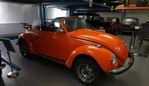 GARBUS CABRIO KARMANN Z 1972 ROKU –ORYGINALNE CABRIO PROJEKT DO DOKOŃCZENIA Garbus 