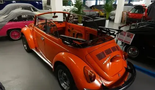 GARBUS CABRIO KARMANN Z 1972 ROKU –ORYGINALNE CABRIO PROJEKT DO DOKOŃCZENIA Garbus 
