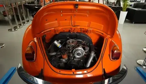 GARBUS CABRIO KARMANN Z 1972 ROKU –ORYGINALNE CABRIO PROJEKT DO DOKOŃCZENIA Garbus 