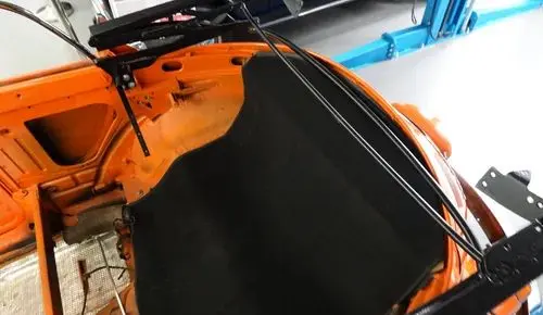 GARBUS CABRIO KARMANN Z 1972 ROKU –ORYGINALNE CABRIO PROJEKT DO DOKOŃCZENIA Garbus 