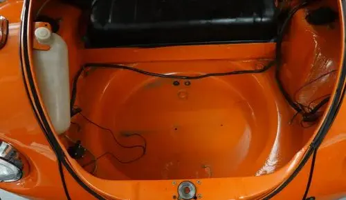 GARBUS CABRIO KARMANN Z 1972 ROKU –ORYGINALNE CABRIO PROJEKT DO DOKOŃCZENIA Garbus 