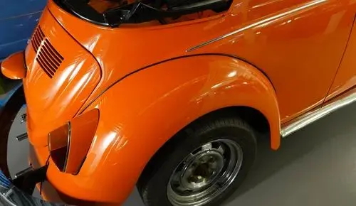 GARBUS CABRIO KARMANN Z 1972 ROKU –ORYGINALNE CABRIO PROJEKT DO DOKOŃCZENIA Garbus 