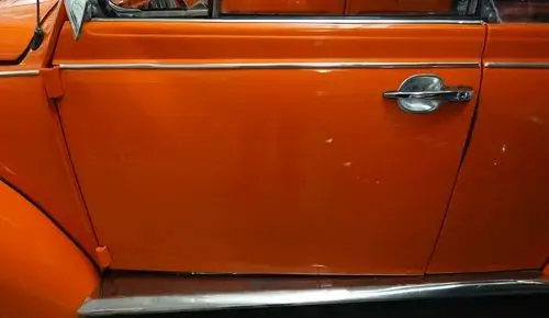 GARBUS CABRIO KARMANN Z 1972 ROKU –ORYGINALNE CABRIO PROJEKT DO DOKOŃCZENIA Garbus 