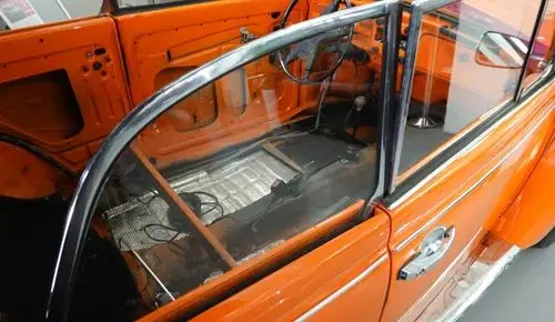 GARBUS CABRIO KARMANN Z 1972 ROKU –ORYGINALNE CABRIO PROJEKT DO DOKOŃCZENIA Garbus 
