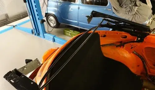 GARBUS CABRIO KARMANN Z 1972 ROKU –ORYGINALNE CABRIO PROJEKT DO DOKOŃCZENIA Garbus 