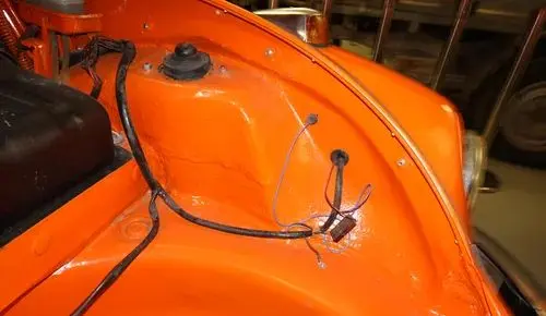 GARBUS CABRIO KARMANN Z 1972 ROKU –ORYGINALNE CABRIO PROJEKT DO DOKOŃCZENIA Garbus 