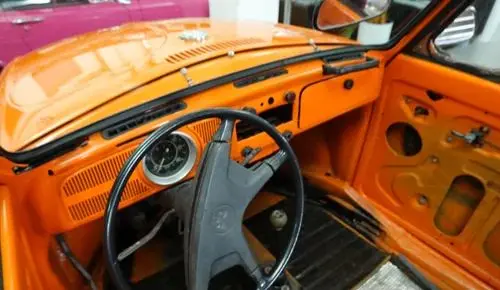 GARBUS CABRIO KARMANN Z 1972 ROKU –ORYGINALNE CABRIO PROJEKT DO DOKOŃCZENIA Garbus 