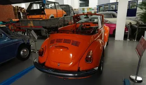 GARBUS CABRIO KARMANN Z 1972 ROKU –ORYGINALNE CABRIO PROJEKT DO DOKOŃCZENIA Garbus 