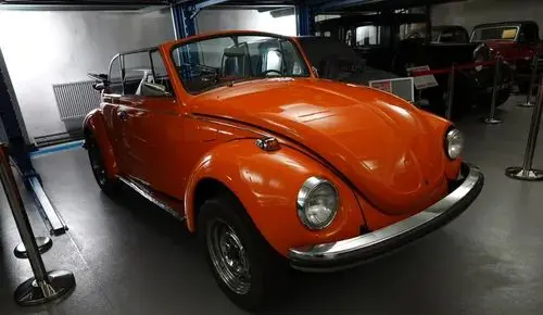 GARBUS CABRIO KARMANN Z 1972 ROKU –ORYGINALNE CABRIO PROJEKT DO DOKOŃCZENIA Garbus 