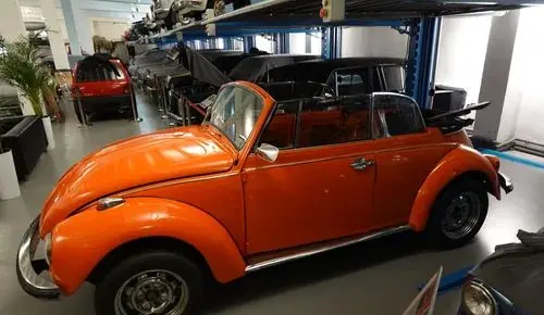 GARBUS CABRIO KARMANN Z 1972 ROKU –ORYGINALNE CABRIO PROJEKT DO DOKOŃCZENIA Garbus 
