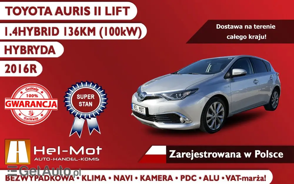 TOYOTA Auris Hybrid 135 Comfort
