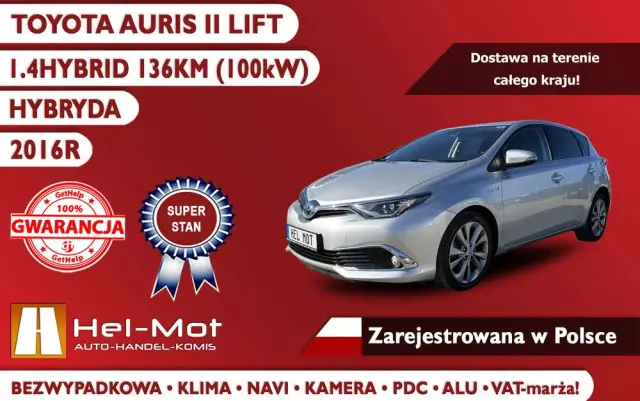 TOYOTA Auris Hybrid 135 Comfort