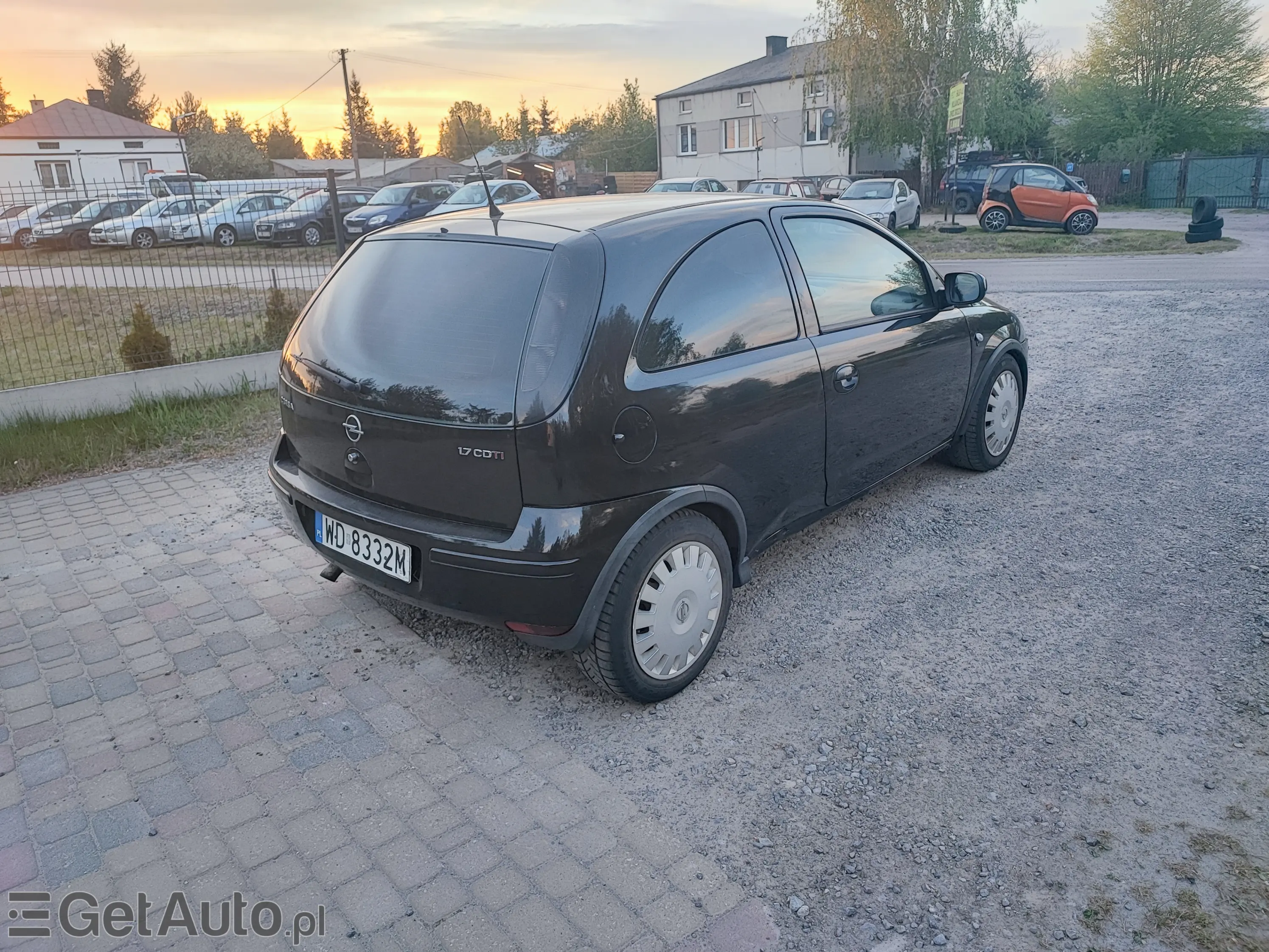 OPEL CORSA-C 