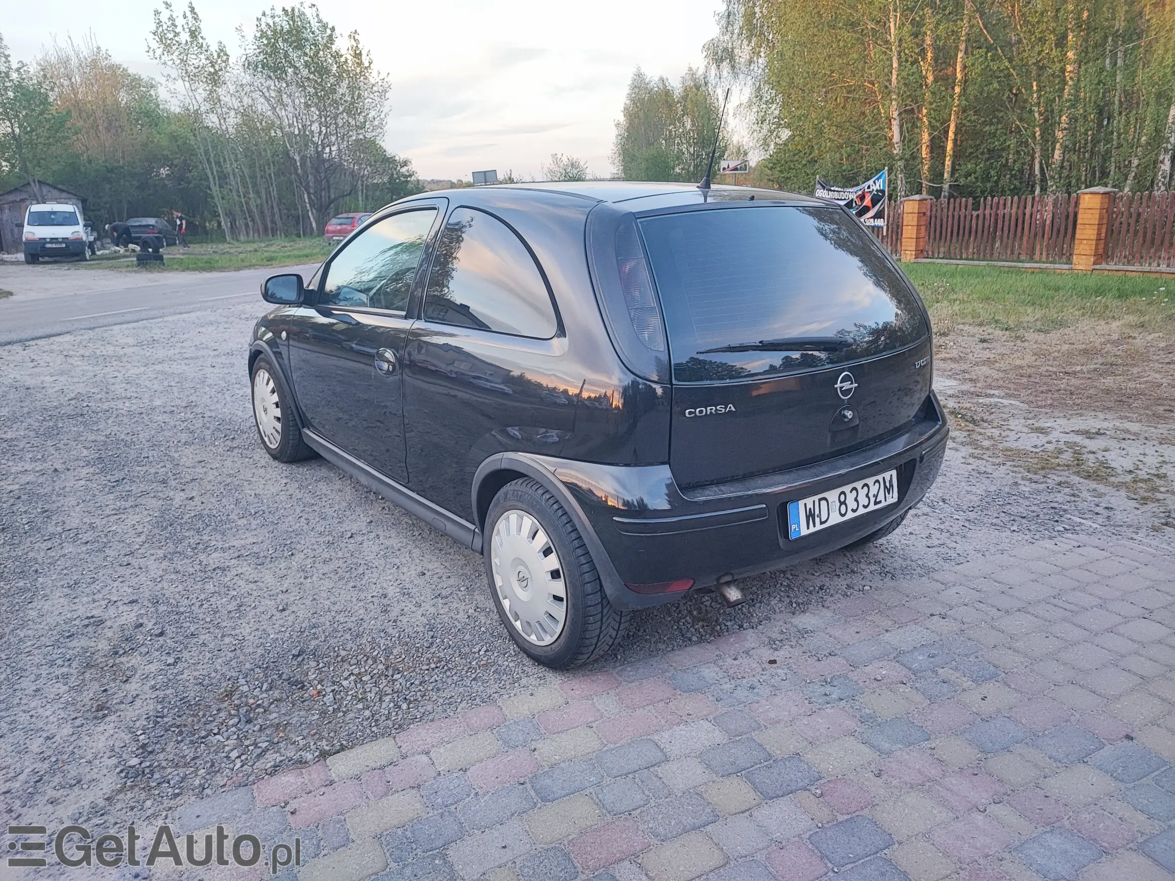 OPEL CORSA-C 