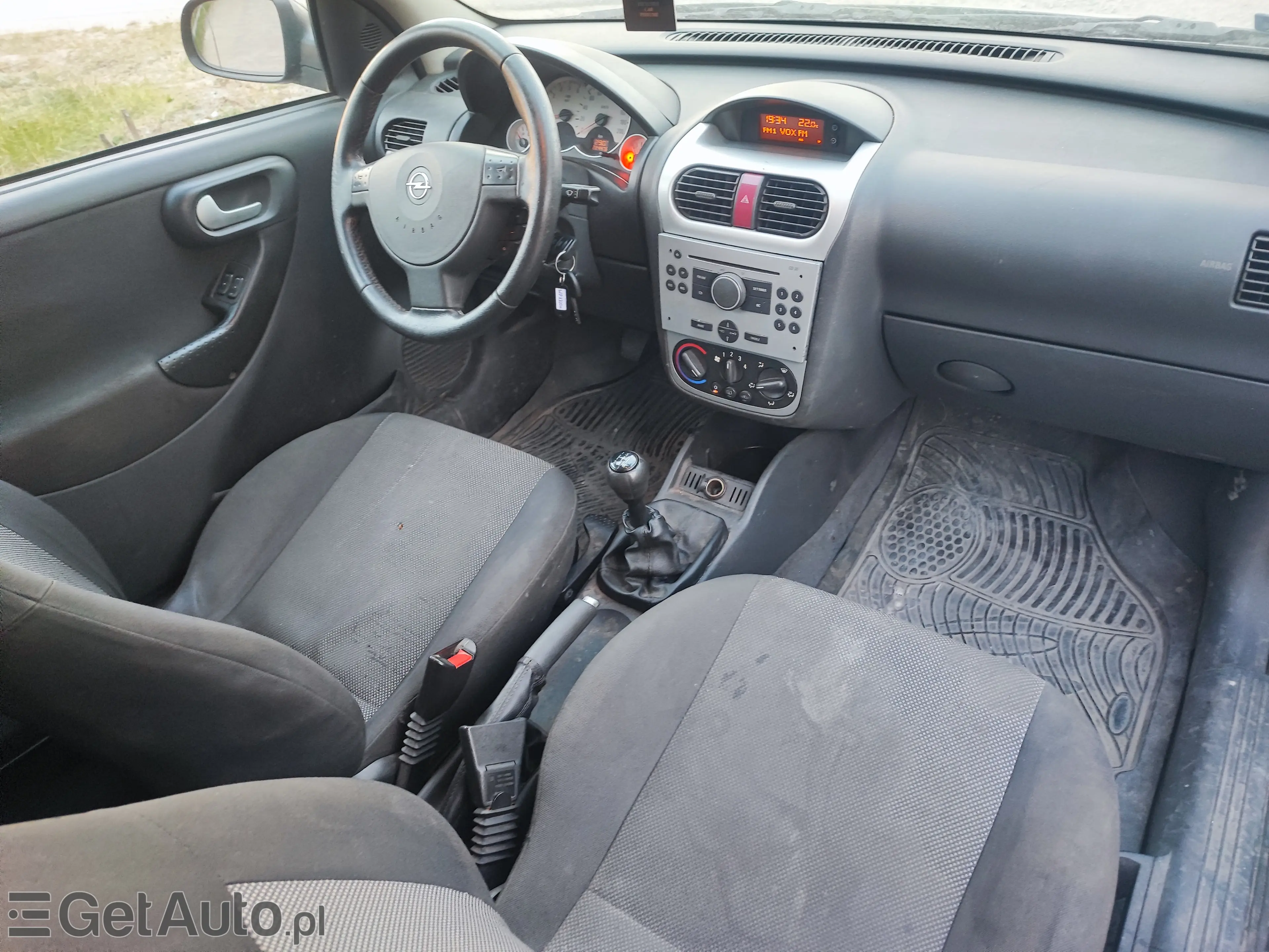 OPEL CORSA-C 