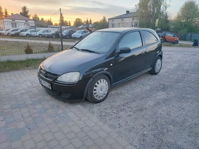 OPEL CORSA-C 