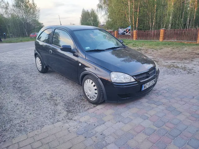 OPEL CORSA-C 