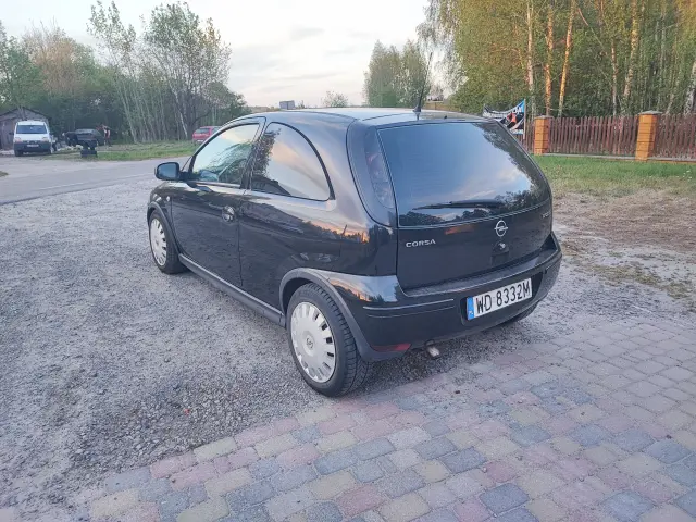 OPEL CORSA-C 