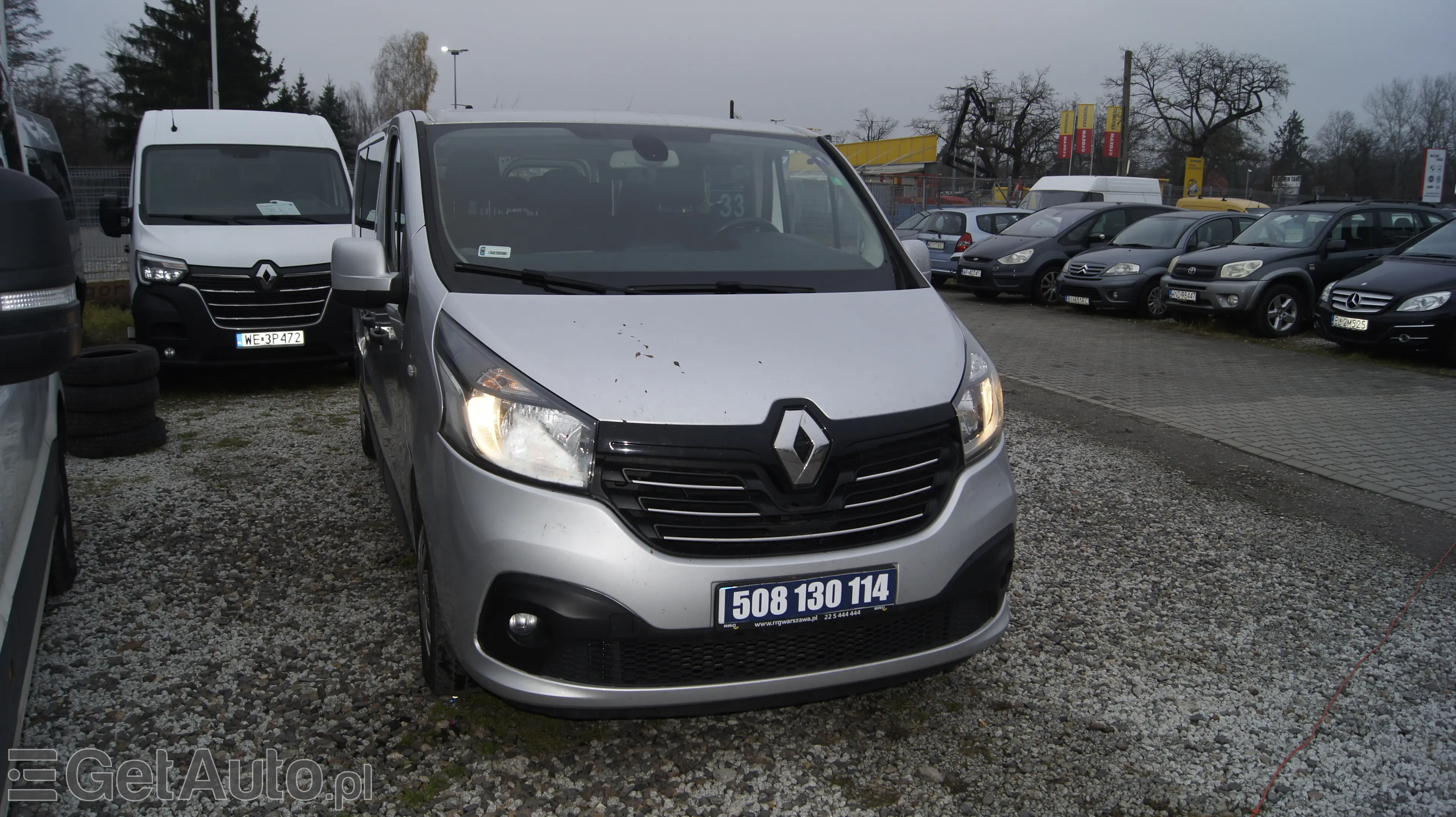 RENAULT Trafic L1H1P1 Pack Clim