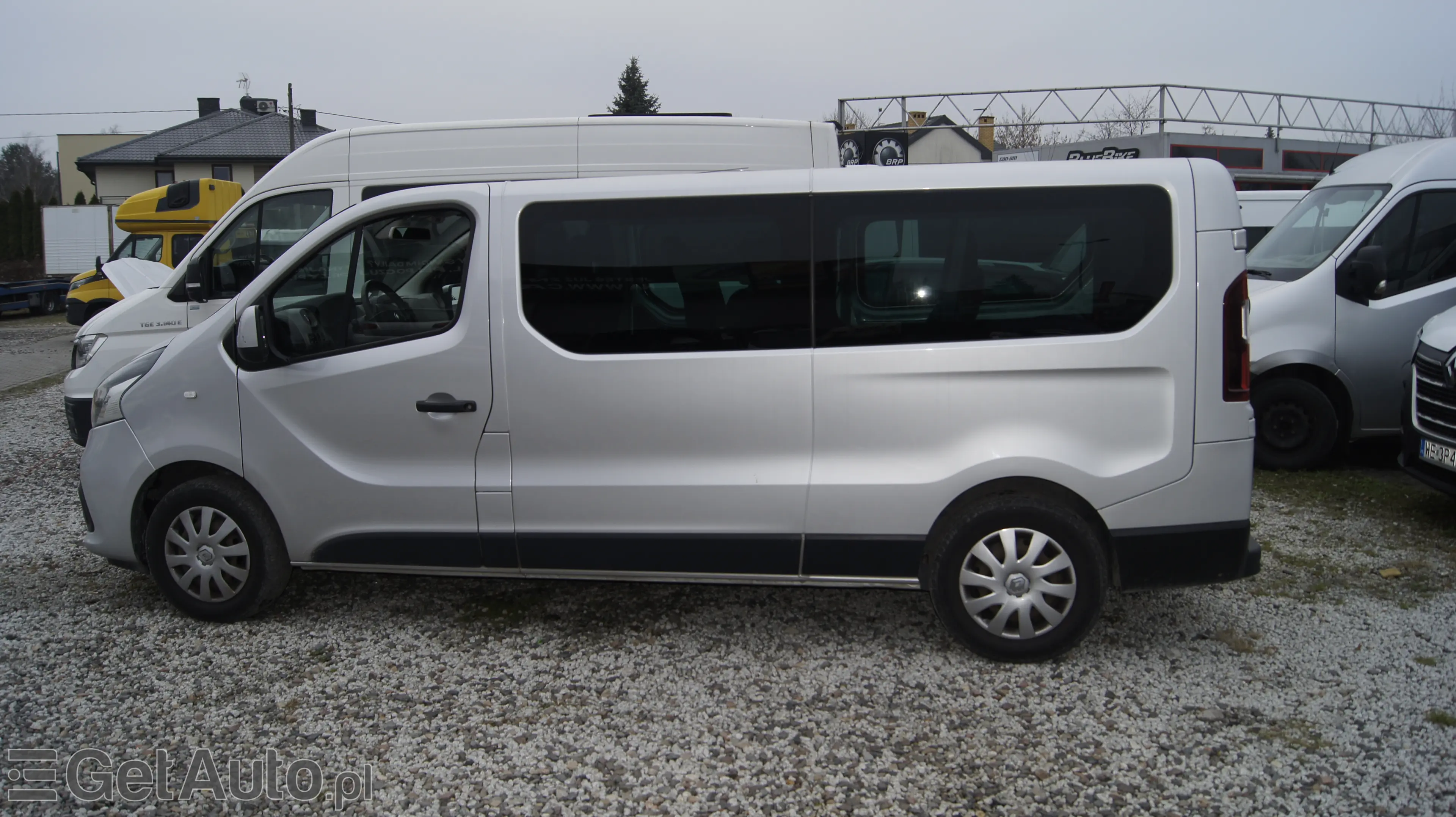 RENAULT Trafic L1H1P1 Pack Clim