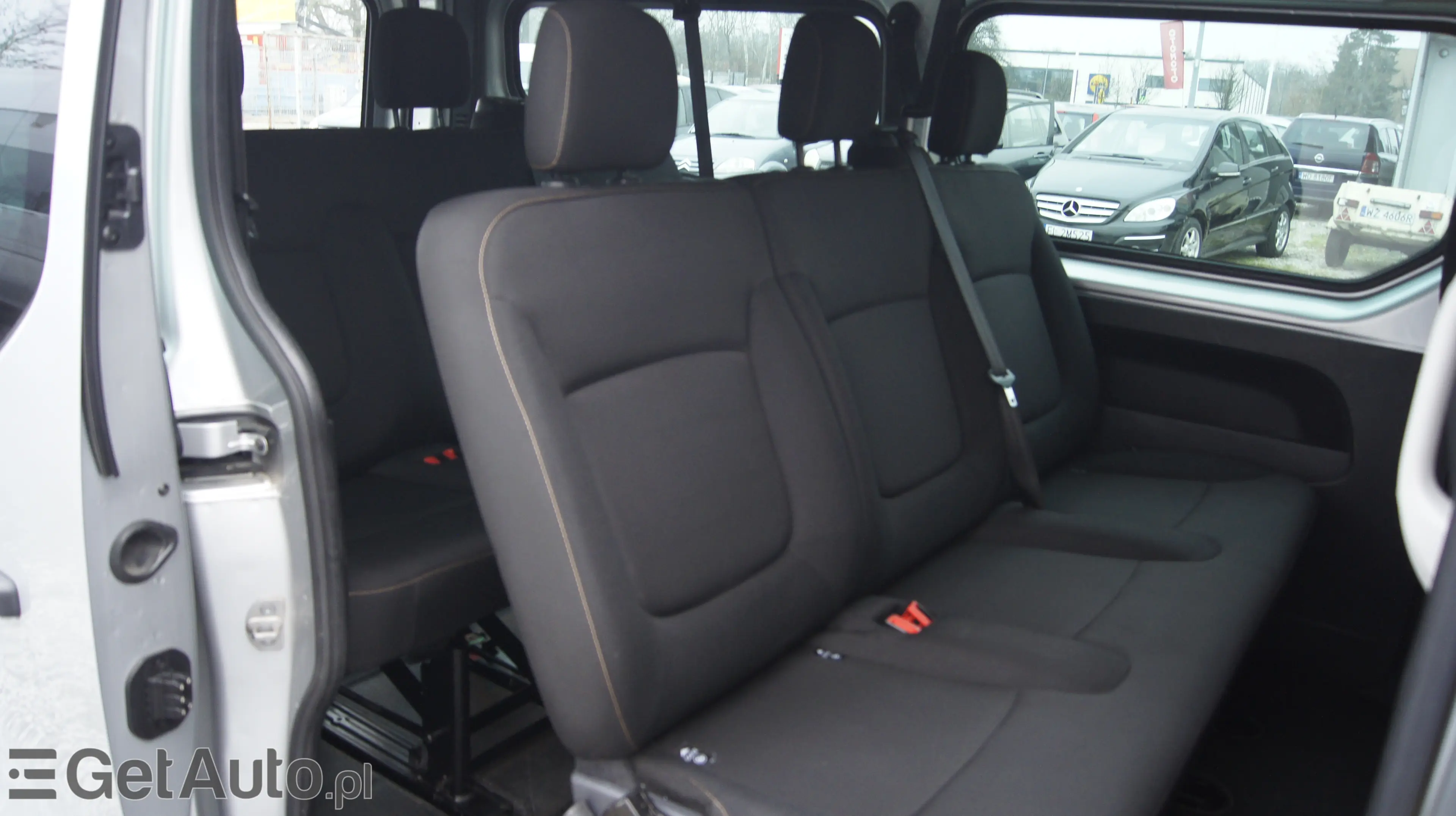 RENAULT Trafic L1H1P1 Pack Clim