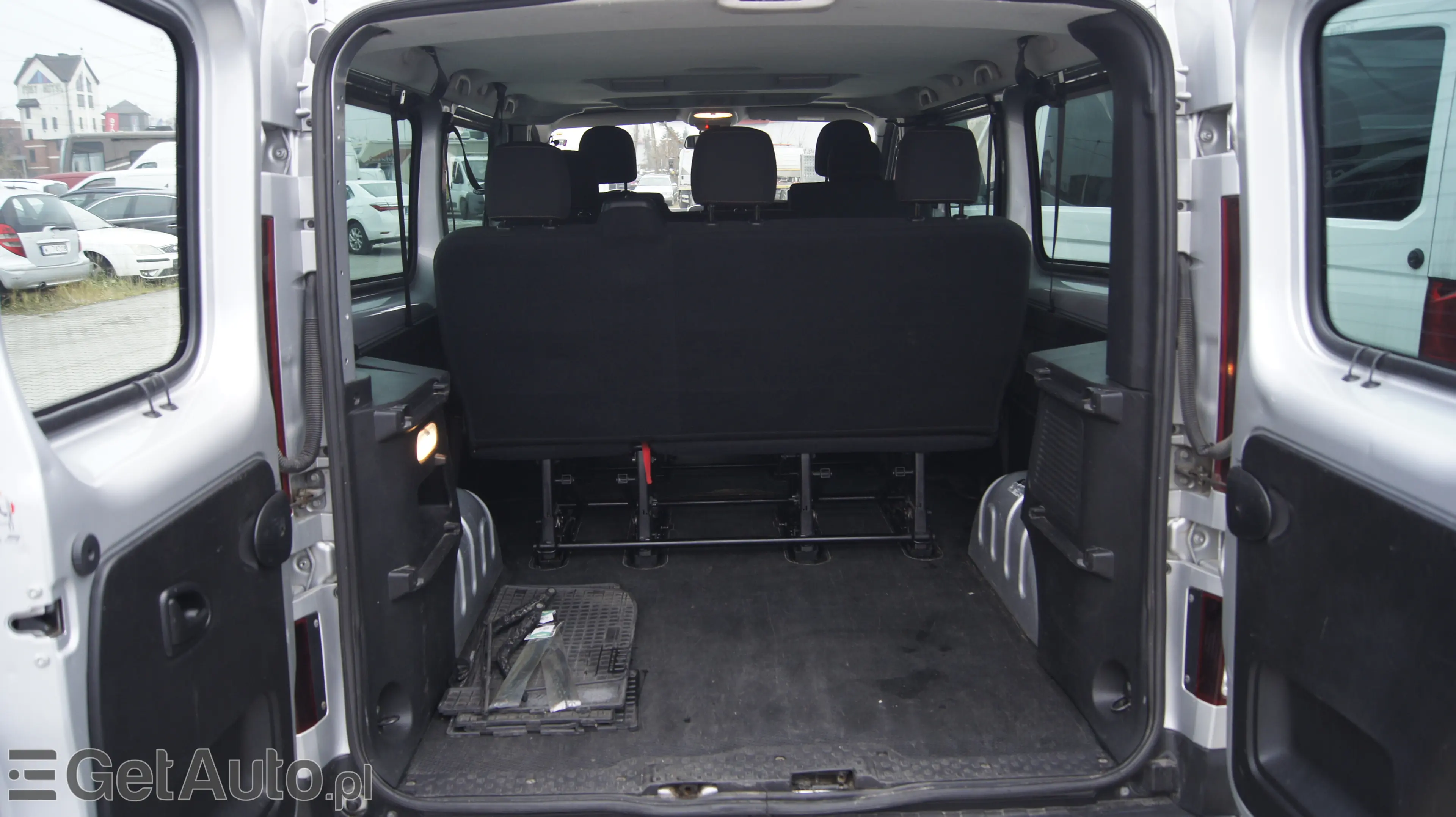 RENAULT Trafic L1H1P1 Pack Clim