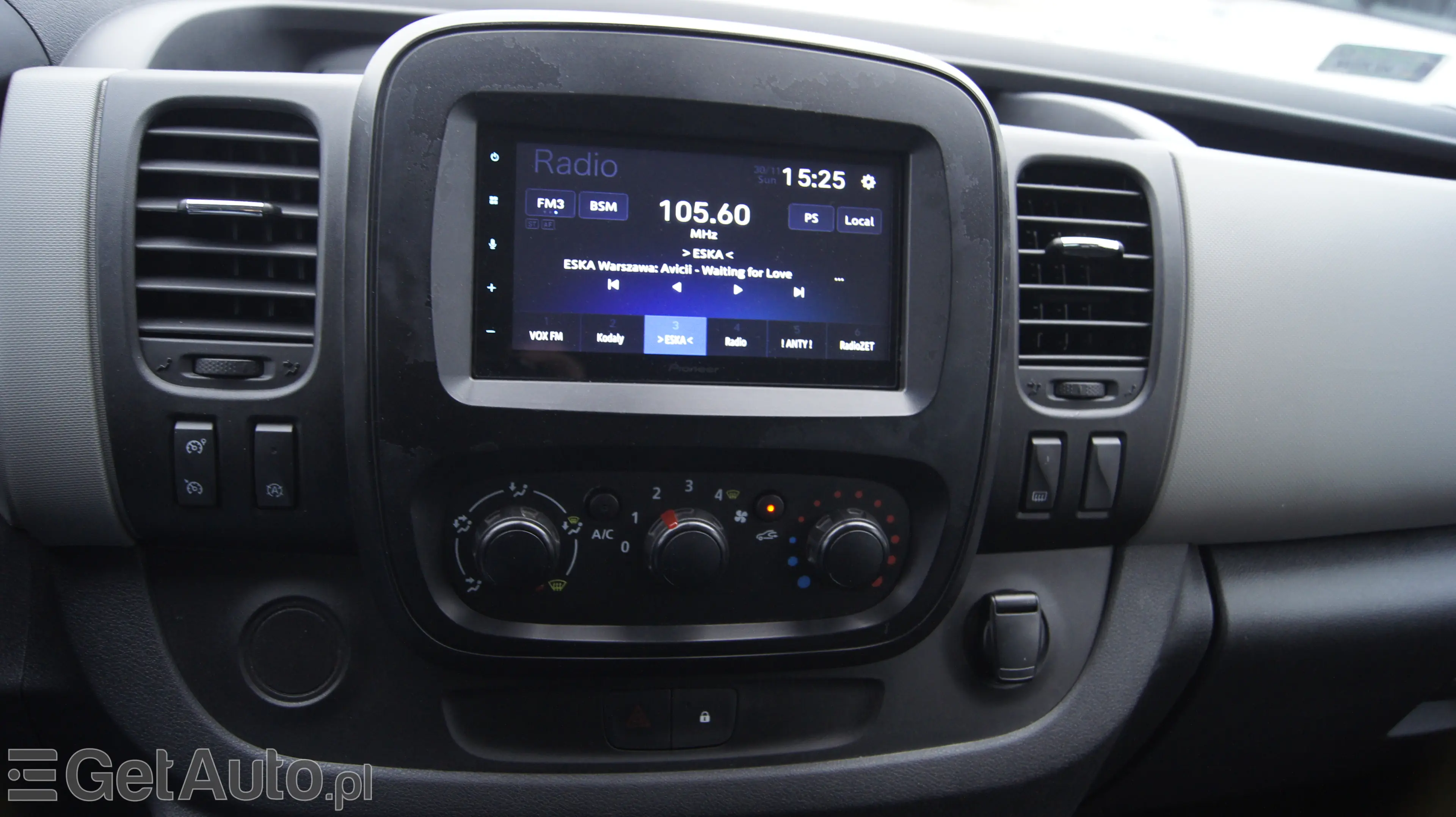 RENAULT Trafic L1H1P1 Pack Clim