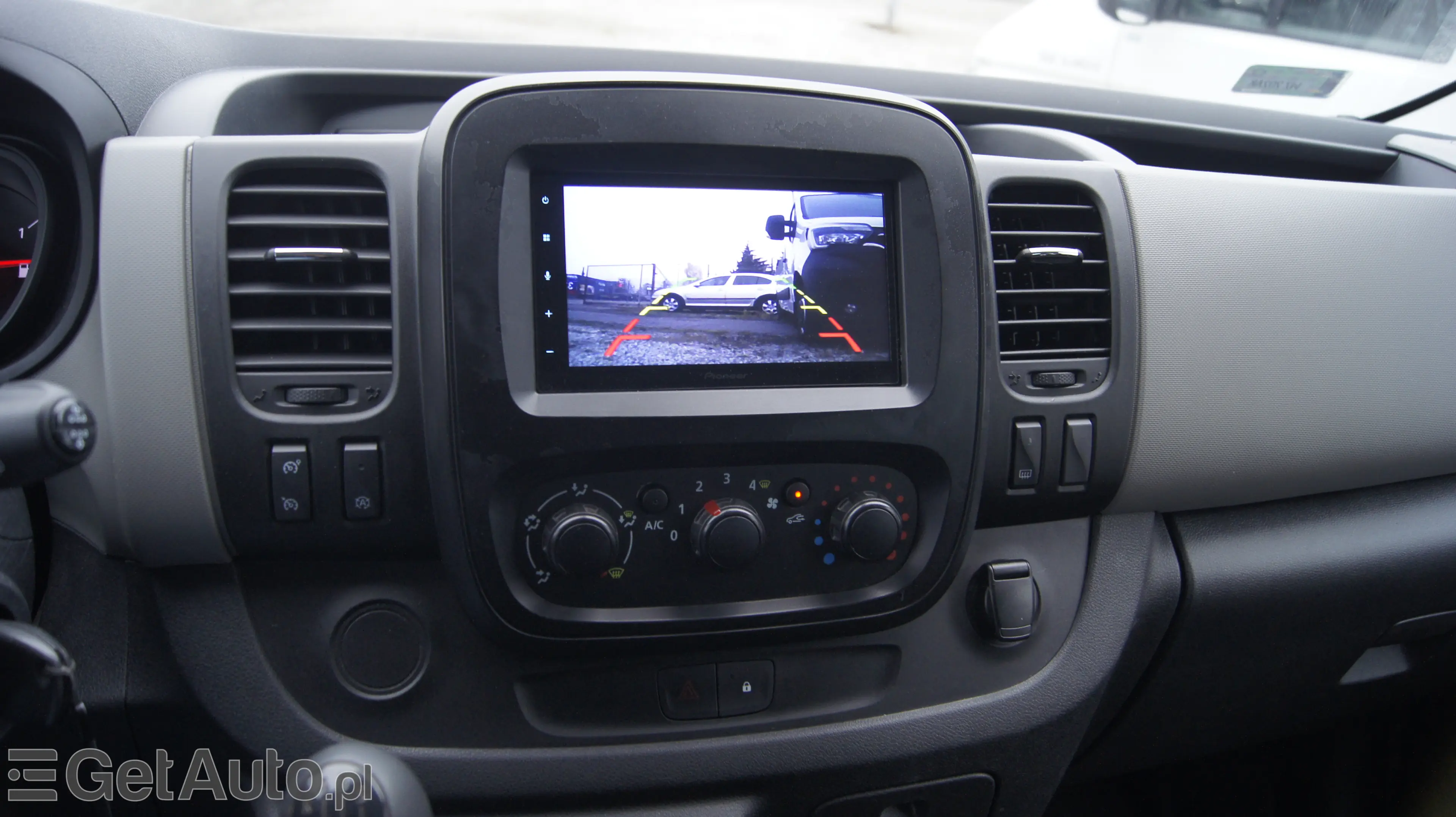 RENAULT Trafic L1H1P1 Pack Clim