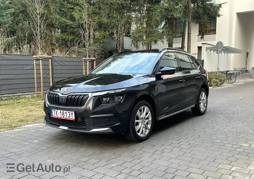 SKODA Kamiq 1.5 TSI Style DSG