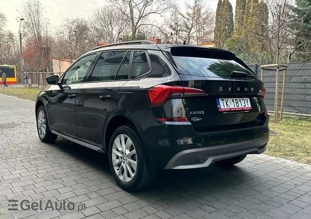 SKODA Kamiq 1.5 TSI Style DSG