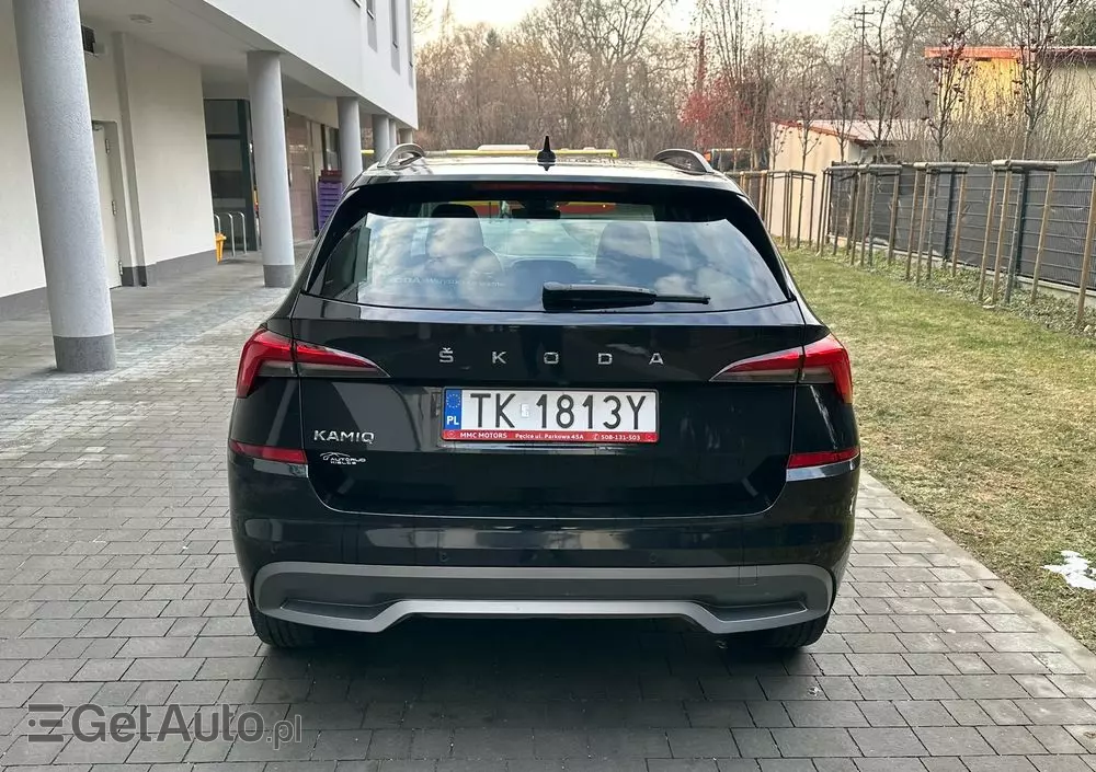 SKODA Kamiq 1.5 TSI Style DSG