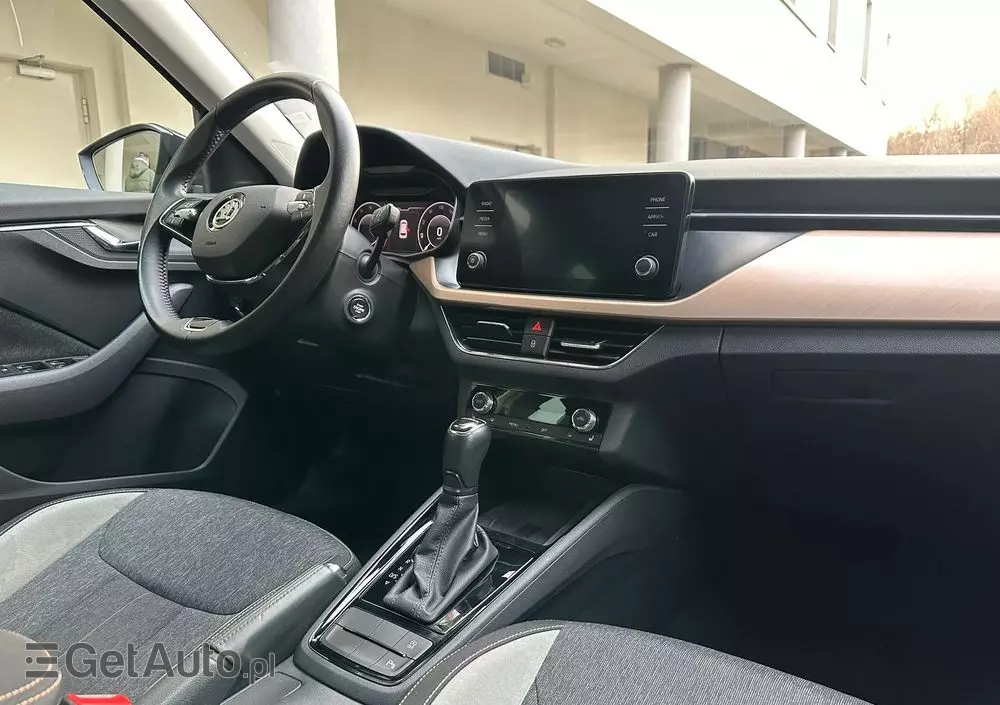 SKODA Kamiq 1.5 TSI Style DSG