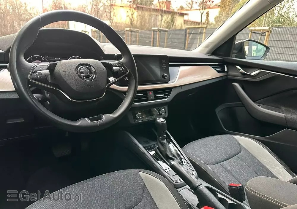 SKODA Kamiq 1.5 TSI Style DSG