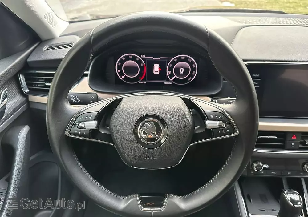 SKODA Kamiq 1.5 TSI Style DSG