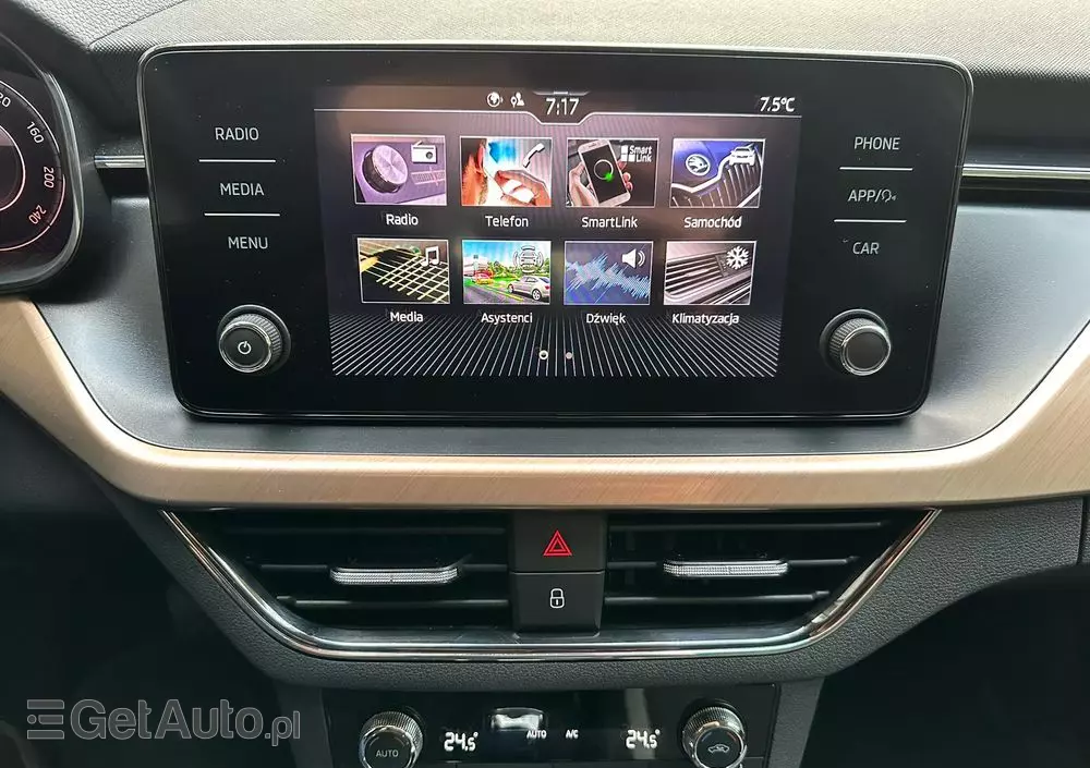 SKODA Kamiq 1.5 TSI Style DSG