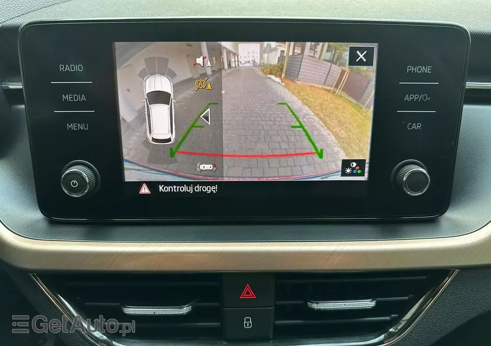 SKODA Kamiq 1.5 TSI Style DSG