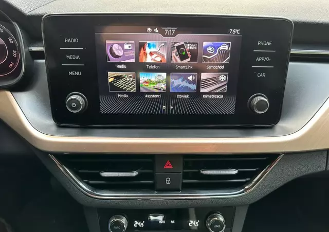 SKODA Kamiq 1.5 TSI Style DSG