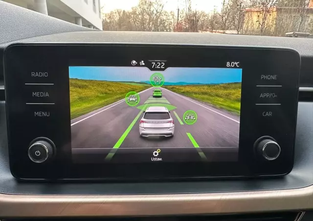 SKODA Kamiq 1.5 TSI Style DSG