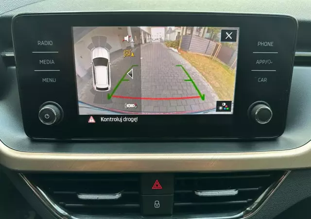 SKODA Kamiq 1.5 TSI Style DSG