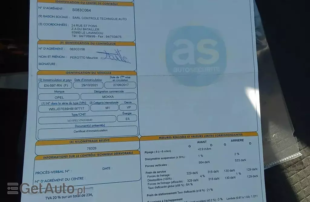 OPEL Mokka 