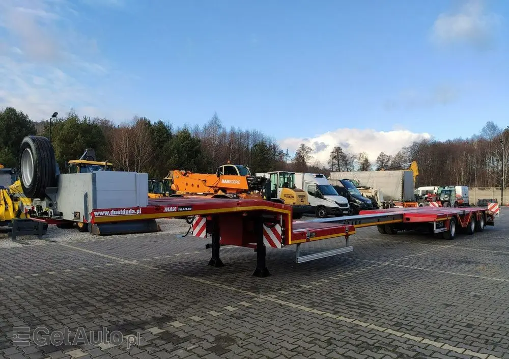 MAX TRAILER 3-Osie Oś skrętna Oś Podnoszona Nooteboom 