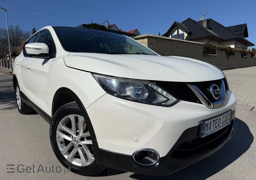 NISSAN Qashqai 1.6 DCi 4x4 Tekna