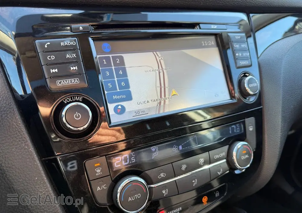 NISSAN Qashqai 1.6 DCi 4x4 Tekna