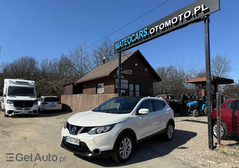 NISSAN Qashqai 1.6 DCi 4x4 Tekna